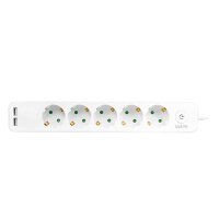 LogiLink LPS249U - 1,5 m - Drinnen - IP20 - Weiß -...