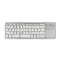 MEDIARANGE MROS133 - 60% - Kabellos - Bluetooth - QWERTZ - Silber