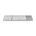 MEDIARANGE MROS133 - 60% - Kabellos - Bluetooth - QWERTZ - Silber