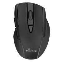 MEDIARANGE 5-Tasten Bluetooth Maus mit optischem Sensor...