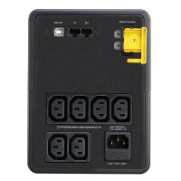 APC Back-UPS 1200 VA - 230 V - AVR - 6 IEC Ausgänge - Line-Interaktiv - 1,2 kVA - 650 W - Sine - 140 V - 300 V