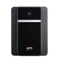 APC Back-UPS 1200 VA - 230 V - AVR - 6 IEC Ausgänge - Line-Interaktiv - 1,2 kVA - 650 W - Sine - 140 V - 300 V