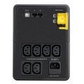 APC Back-UPS 1200 VA - 230 V - AVR - 6 IEC Ausgänge - Line-Interaktiv - 1,2 kVA - 650 W - Sine - 140 V - 300 V