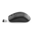 MEDIARANGE MROS209 - rechts - Optisch - RF Wireless - 1200 DPI - Schwarz