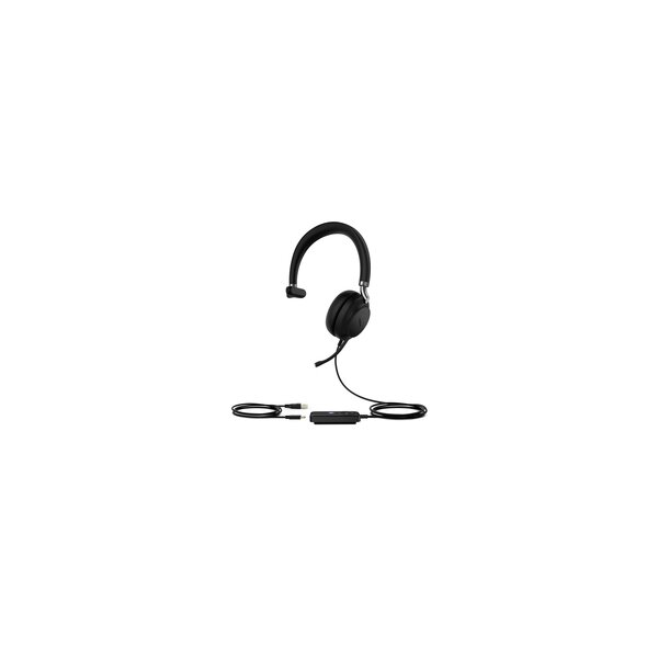 Yealink UH38 Mono Teams - Verkabelt & Kabellos - Büro/Callcenter - 20 - 20000 Hz - 110 g - Kopfhörer - Schwarz