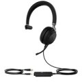 Yealink UH38 Mono Teams - Verkabelt & Kabellos - Büro/Callcenter - 20 - 20000 Hz - 110 g - Kopfhörer - Schwarz