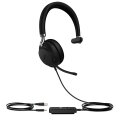 Yealink UH38 Mono Teams - Verkabelt & Kabellos - Büro/Callcenter - 20 - 20000 Hz - 110 g - Kopfhörer - Schwarz