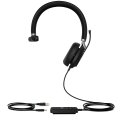 Yealink UH38 Mono Teams - Verkabelt & Kabellos - Büro/Callcenter - 20 - 20000 Hz - 110 g - Kopfhörer - Schwarz