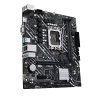 ASUS PRIME H610M-K D4 - Intel - LGA 1700 - Intel® Celeron® - Intel® Core™ i3 - Intel® Core™ i5 - Intel® Core™ i7 - Intel® Core™ i9,... - DDR4-SDRAM - 64 GB - DIMM