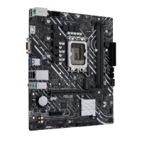 ASUS PRIME H610M-K D4 - Intel - LGA 1700 - Intel® Celeron® - Intel® Core™ i3 - Intel® Core™ i5 - Intel® Core™ i7 - Intel® Core™ i9,... - DDR4-SDRAM - 64 GB - DIMM