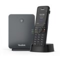 Yealink W78P - IP-Telefon - Schwarz - Kabelloses Mobilteil - Tisch/Wand - 50 m - 300 m