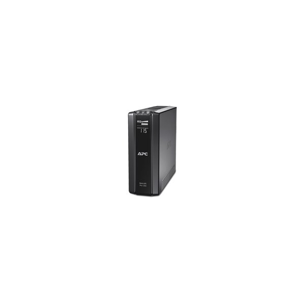 APC Stromsparende Back-UPS Pro 1200 - 230 V - Schuko - Line-Interaktiv - 1,2 kVA - 720 W - Sine - 156 V - 300 V