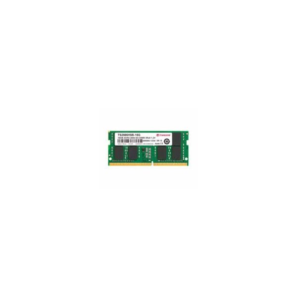 Transcend JetRam JM3200HSB-8G - 8 GB - 1 x 8 GB - DDR4 - 3200 MHz - 260-pin SO-DIMM
