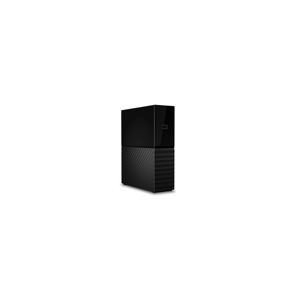 WD My Book WDBBGB0080HBK 3,5" SATA 8.000 GB - Festplatte - 5.400 rpm - Extern USB 3.0