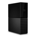 WD My Book WDBBGB0080HBK 3,5" SATA 8.000 GB - Festplatte - 5.400 rpm - Extern USB 3.0