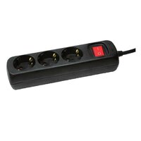LogiLink Verlängerungsschnur - Wechselstrom 250 V - 3500 Watt