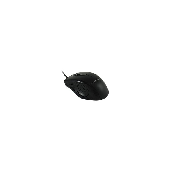 LC-Power m710B optical - rechts - Optisch - USB Typ-A - Schwarz