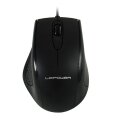 LC-Power m710B optical - rechts - Optisch - USB Typ-A - Schwarz