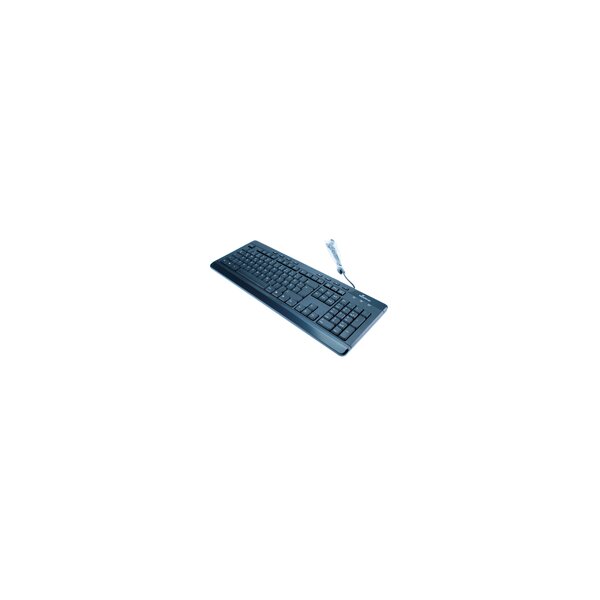 MEDIARANGE MROS102 - Volle Größe (100%) - Kabelgebunden - USB - Mechanischer Switch - QWERTZ - Schwarz
