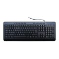 MEDIARANGE MROS102 - Volle Größe (100%) - Kabelgebunden - USB - Mechanischer Switch - QWERTZ - Schwarz