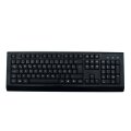 MEDIARANGE MROS104 - Volle Größe (100%) - Kabellos - RF Wireless - QWERTZ - Schwarz - Maus enthalten