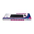MEDIARANGE MROS104 - Volle Größe (100%) - Kabellos - RF Wireless - QWERTZ - Schwarz - Maus enthalten