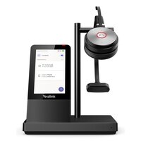 Yealink WH66 Mono Teams - Kabellos - Büro/Callcenter - 20 - 20000 Hz - 478 g - Persönliches Audio-Konferenzsystem - Schwarz