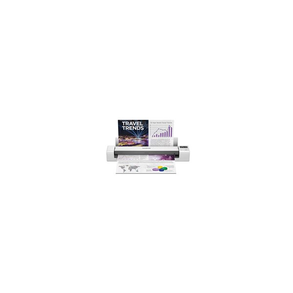 Brother DS-940DW - 215,9 x 1828,8 mm - 600 x 600 DPI - 1200 x 1200 DPI - 48 Bit - 24 Bit - 15 Seiten pro Minute