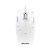 Cherry WheelMouse optical M-5400- - Maus - 1.000 dpi Optisch - 3 Tasten - Weiß