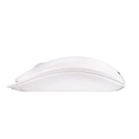 Cherry WheelMouse optical M-5400- - Maus - 1.000 dpi Optisch - 3 Tasten - Weiß