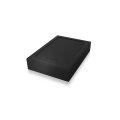 ICY BOX IB-256WP - HDD / SSD-Gehäuse - 2.5 Zoll - SATA - Serial ATA II - Serial ATA III - 5 Gbit/s - Hot-Swap - Schwarz