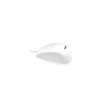 KeySonic KSM-3020M-W - Beidhändig - USB Typ-A - Weiß