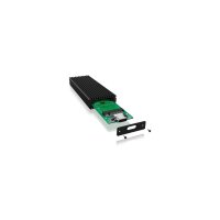 ICY BOX IB-1816M-C31 - SSD-Gehäuse - M.2 - M.2 - USB Anschluss - Schwarz