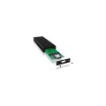 ICY BOX IB-1816M-C31 - SSD-Gehäuse - M.2 - M.2 - USB Anschluss - Schwarz