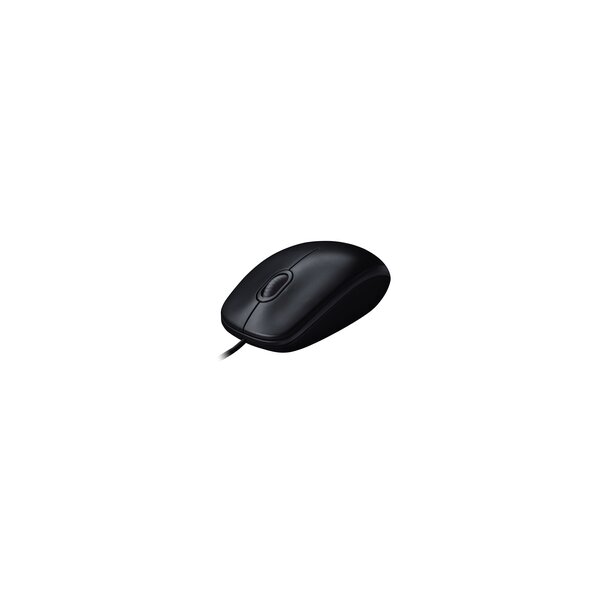 Logitech LGT-M90 - Beidhändig - Optisch - USB Typ-A - 1000 DPI - Grau