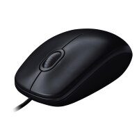 Logitech LGT-M90 - Beidhändig - Optisch - USB Typ-A...