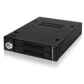 Icy Dock MB992SK-B - HDD - SSD - SATA - Serial ATA II - Serial ATA III - 2.5" - 6 Gbit/s - Metall - HDD - Leistung