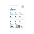 MEDIARANGE 4GB SDHC - 4 GB - SDHC - Klasse 10 - 15 MB/s - 10 MB/s - Blau