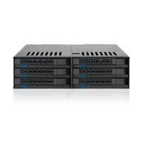 Icy Dock MB326SP-B - Serial ATA III - 2.5 Zoll - 438 g -...