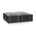 Icy Dock MB326SP-B - Serial ATA III - 2.5" - 438 g - Rack (1U) - Schwarz
