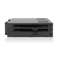 Icy Dock MB326SP-B - Serial ATA III - 2.5" - 438 g - Rack (1U) - Schwarz