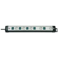 Brennenstuhl BN-1951550600 - 3 m - Schwarz - Grau -...