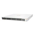 HPE PoE+ Switch Instant On 1960 48G 2XGT 600W - Switch - Kupferdraht