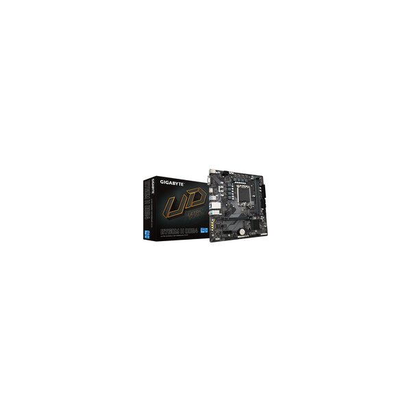 Gigabyte B760M H DDR4 Motherboard - Unterstützt Intel Core 14. Generation CPUs - 6+1+1 Phasen Digital VRM - bis zu 3200MHz DDR4 (OC) - 2xPCIe 4.0 M.2 - GbE LAN - USB 3.2 Gen1 - Intel - LGA 1700 - Intel® Celeron® - Intel® Pentium® Gold - LGA 1700 - 64 GB -