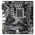 Gigabyte B760M H DDR4 Motherboard - Unterstützt Intel Core 14. Generation CPUs - 6+1+1 Phasen Digital VRM - bis zu 3200MHz DDR4 (OC) - 2xPCIe 4.0 M.2 - GbE LAN - USB 3.2 Gen1 - Intel - LGA 1700 - Intel® Celeron® - Intel® Pentium® Gold - LGA 1700 - 64 GB -