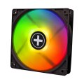 Xilence Performance A+ XF063 - Ventilator - 12 cm - 500 RPM - 1500 RPM - Schwarz