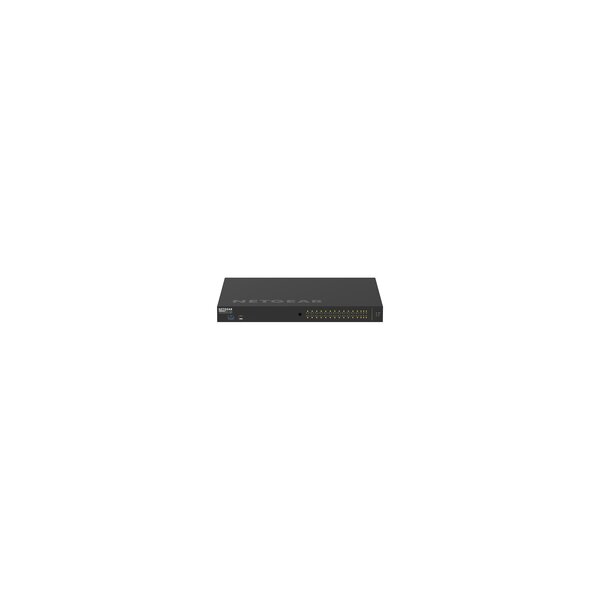 Netgear M4250-26G4XF-PoE+ - Managed - L2/L3 - Gigabit Ethernet (10/100/1000) - Power over Ethernet (PoE) - Rack-Einbau - 1U