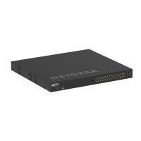 Netgear M4250-26G4XF-PoE+ - Managed - L2/L3 - Gigabit Ethernet (10/100/1000) - Power over Ethernet (PoE) - Rack-Einbau - 1U
