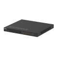 Netgear M4250-26G4XF-PoE+ - Managed - L2/L3 - Gigabit Ethernet (10/100/1000) - Power over Ethernet (PoE) - Rack-Einbau - 1U