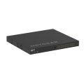 Netgear M4250-26G4XF-PoE+ - Managed - L2/L3 - Gigabit Ethernet (10/100/1000) - Power over Ethernet (PoE) - Rack-Einbau - 1U